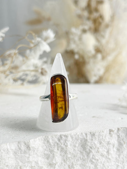 AMBER RING || SIZE 9