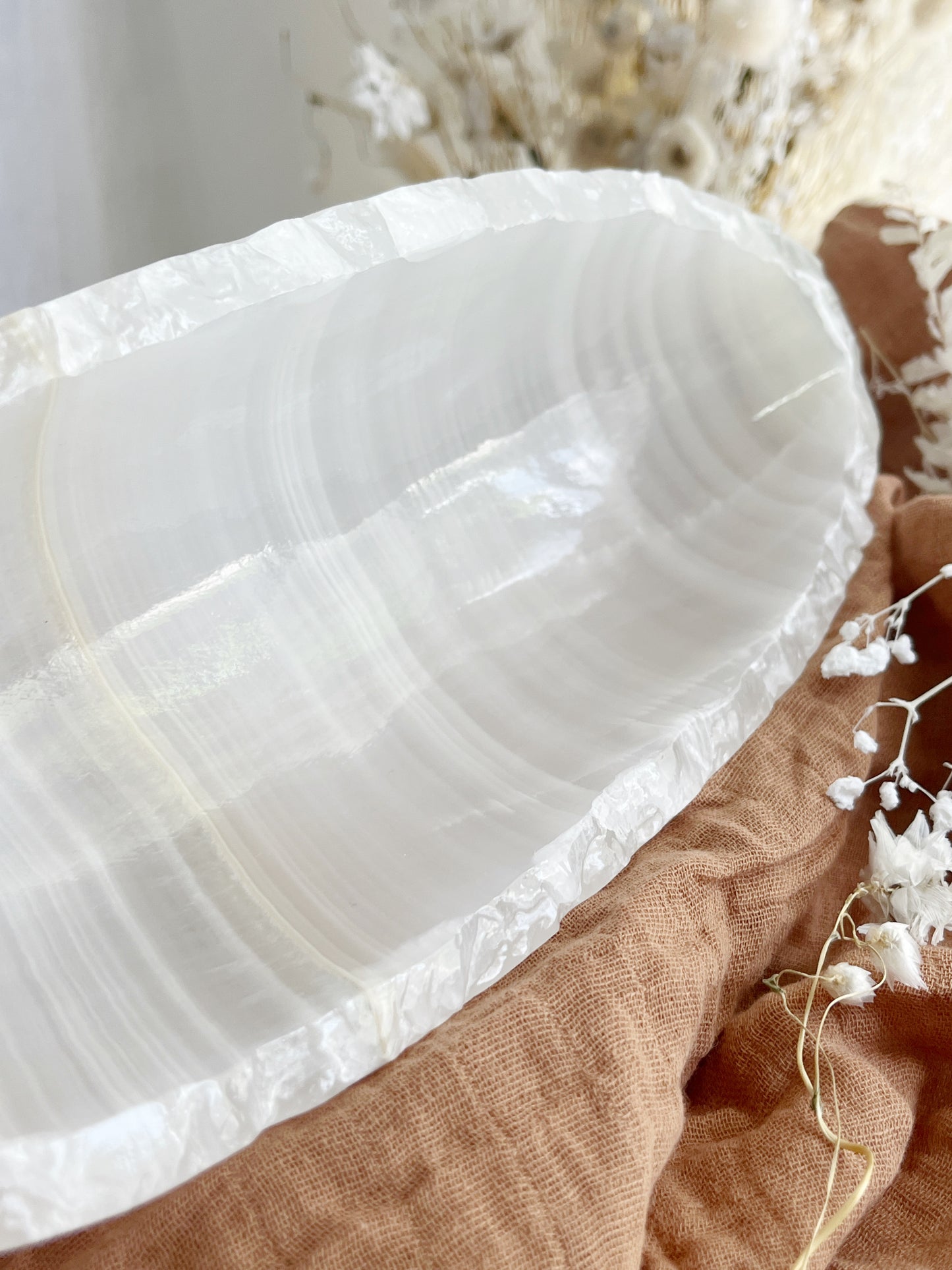 RUSTIC ONYX BOWL, STONED AND SAGED AUSTRALIA