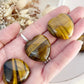 TIGERS EYE MINI HEART || INTUITIVELY CHOSEN