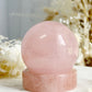 ROSE QUARTZ SPHERE || 31757