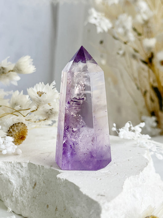 AMETHYST GENERATOR. STONED AND SAGED AUSTRALIA.