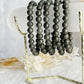 PYRITE BEAD BRACELET || 8MM INTUITIVELY CHOSEN