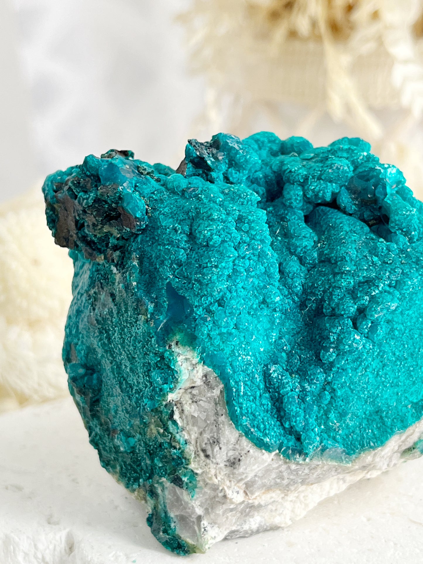 PERUVIAN CHRYSOCOLLA SPECIMEN || 20906