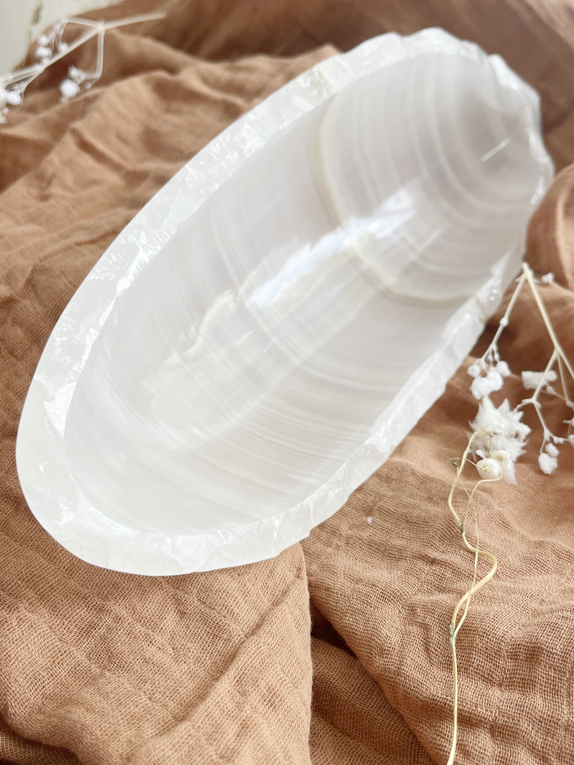 RUSTIC ONYX BOWL, STONED AND SAGED AUSTRALIA