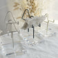 ACRYLIC METAL SPECIMEN CRYSTAL DISPLAY STAND AUSTRALIA GOLD SILVER BLACK