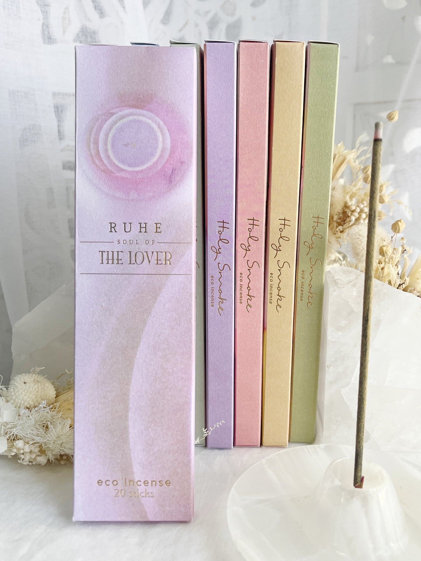 HOLY SMOKE RUHE COLLECTION || ECO INCENSE