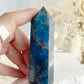 APATITE CRYSTAL GENERATOR TOWER POINT AUSTRALIA STONED AND SAGED