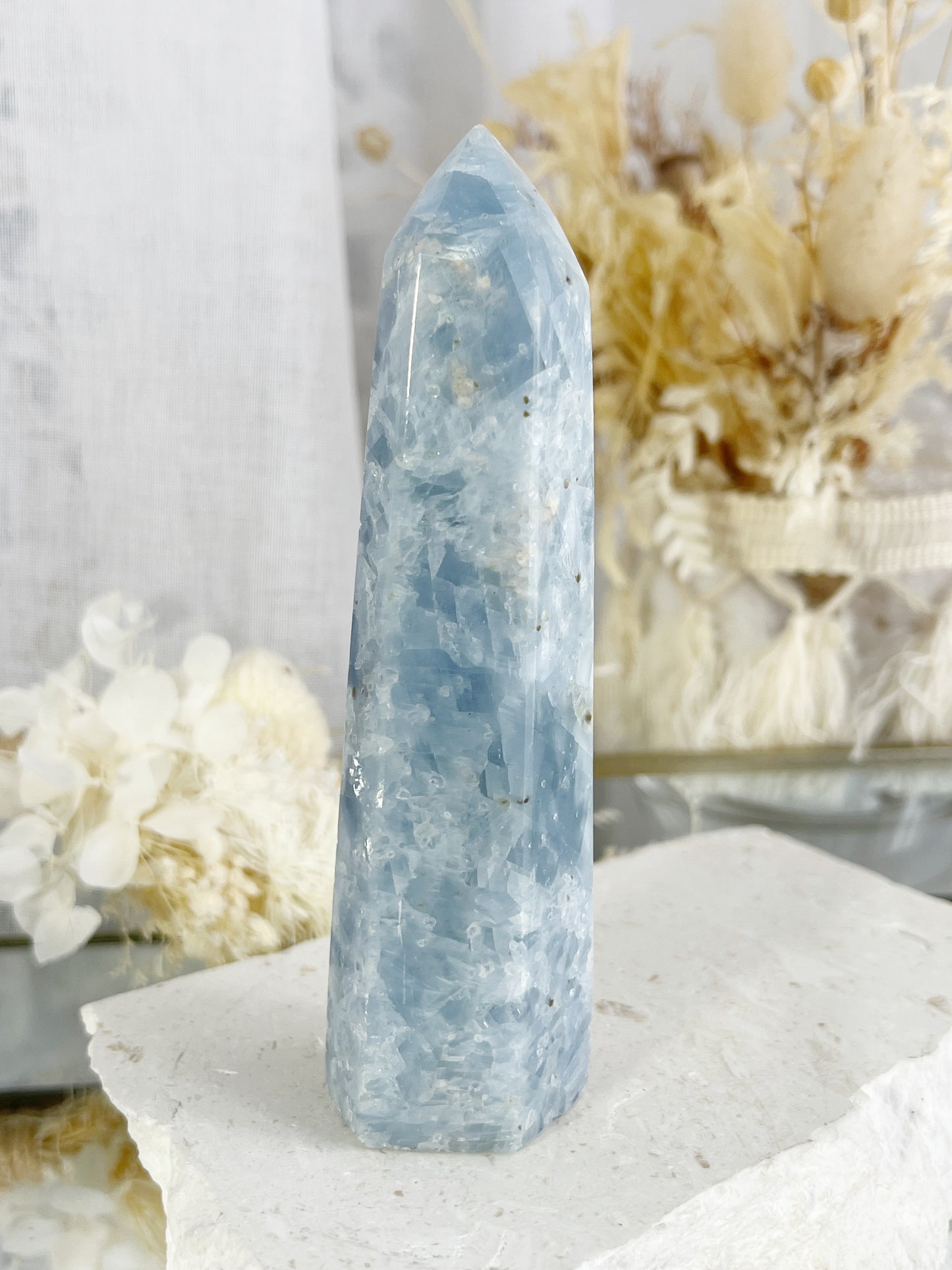 BLUE CALCITE GENERATOR || 20681