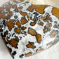 BROWN BRECCIATED JASPER HEART || 31539