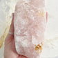 ROSE QUARTZ ROUGH || 31778