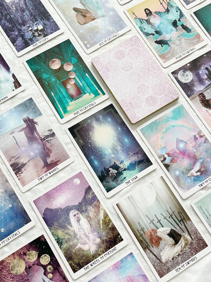 STARCHILD TAROT || ROSE PORTAL FIRST EDITION