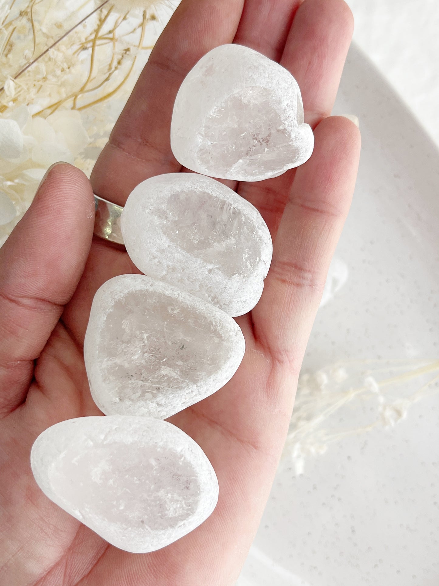 CLEAR QUARTZ SEER STONE || INTUITIVELY CHOSEN