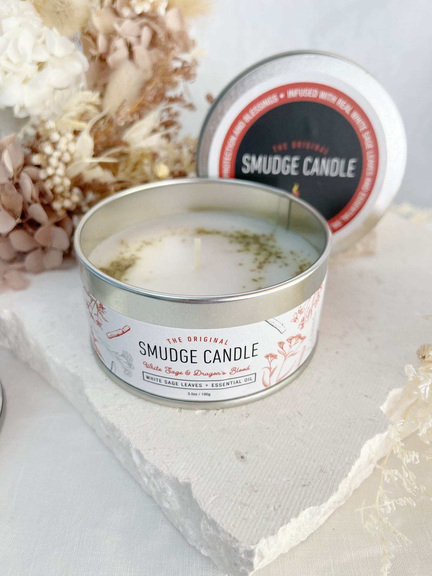 SMUDGE CANDLE | 100G TIN