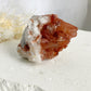 RED HEMATITE QUARTZ CLUSTER || 30682