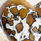 BROWN BRECCIATED JASPER HEART || 31541