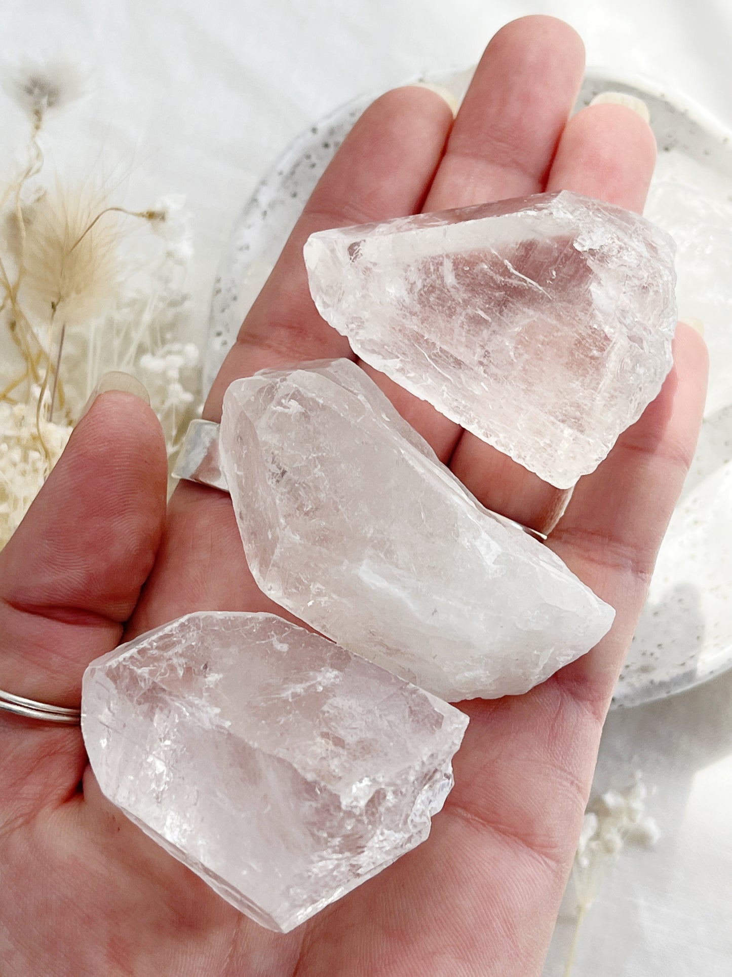 CLEAR QUARTZ POINT || INTUITIVELY CHOSEN