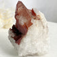 RED HEMATITE QUARTZ CLUSTER, STONED AND SAGED AUSTRALIA