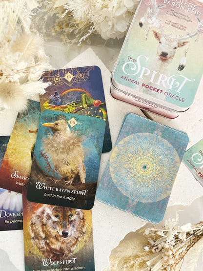 THE SPIRIT ANIMAL ORACLE, POCKET EDITION