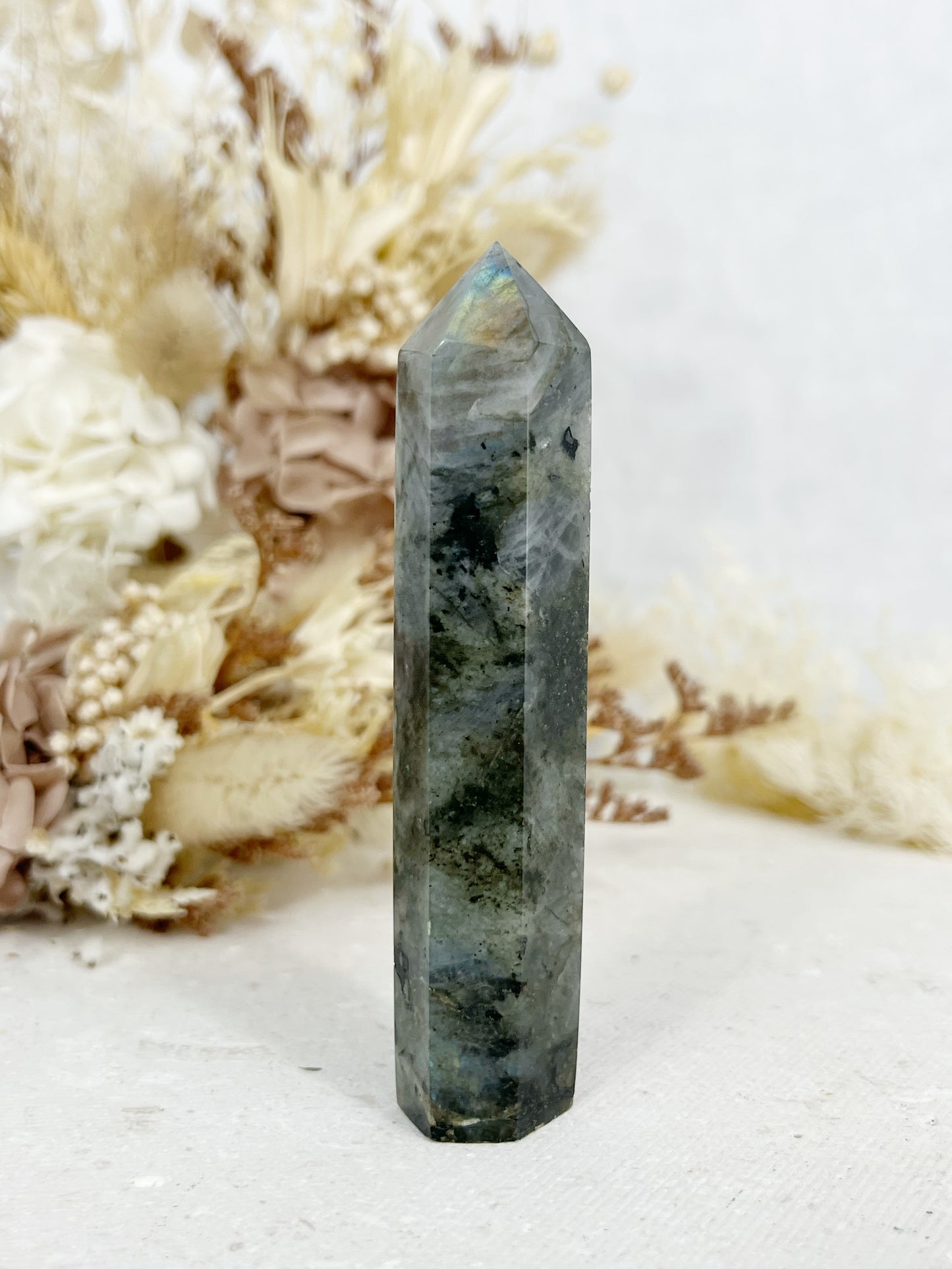 LABRADORITE GENERATOR, STONED AND SAGED AUSTRALIA