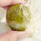 GREEN OPAL PALMSTONE || 31503