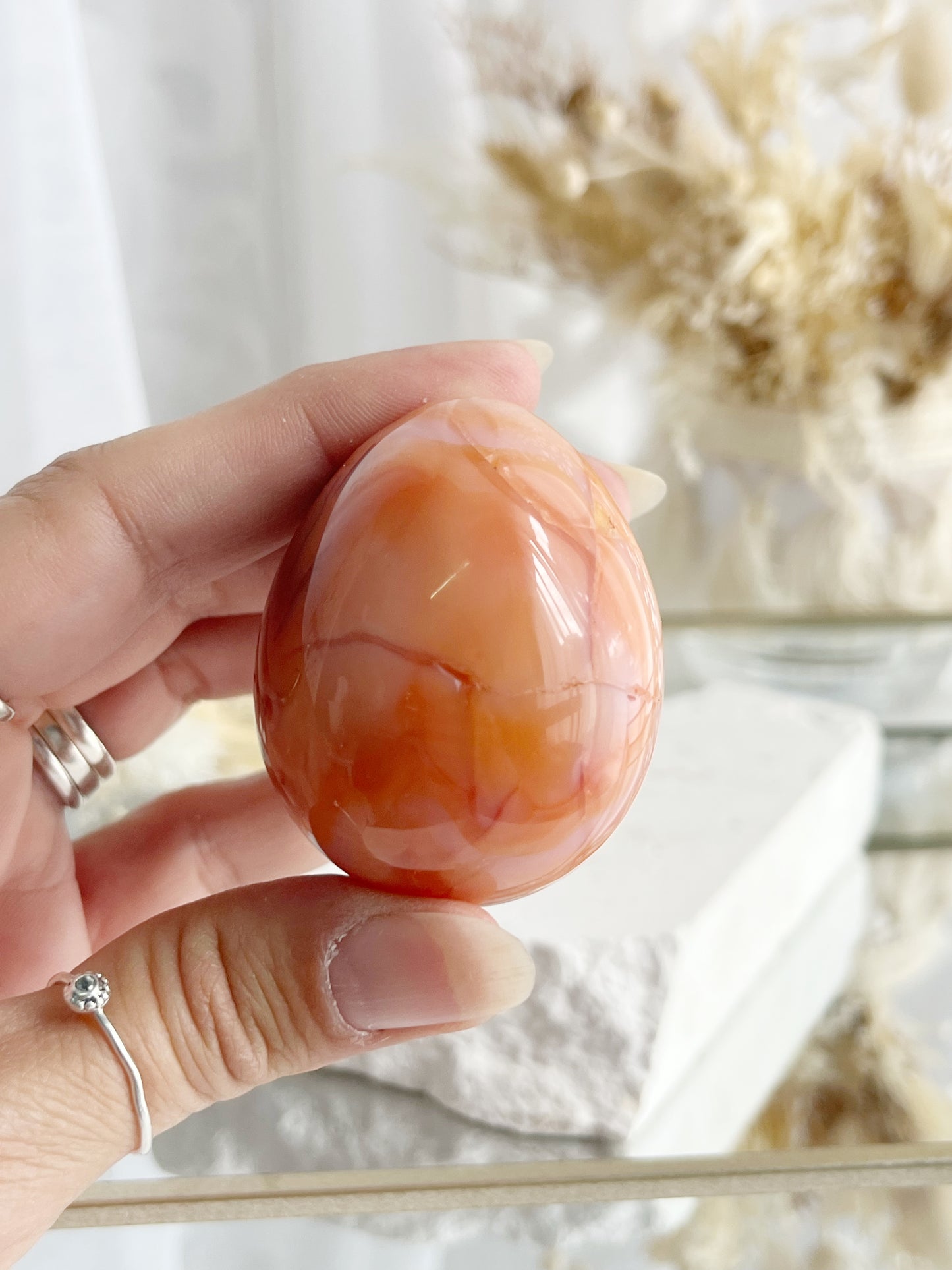 CARNELIAN EGG || 20801