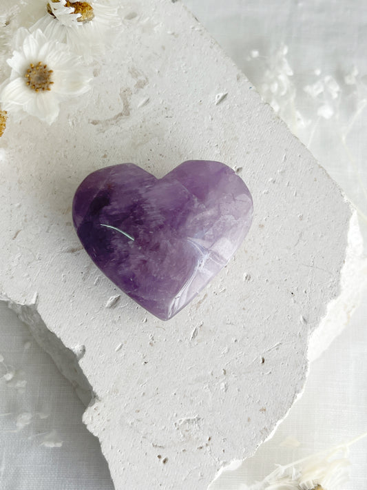 AMETHYST HEART. STONED AND SAGED AUSTRALIA.