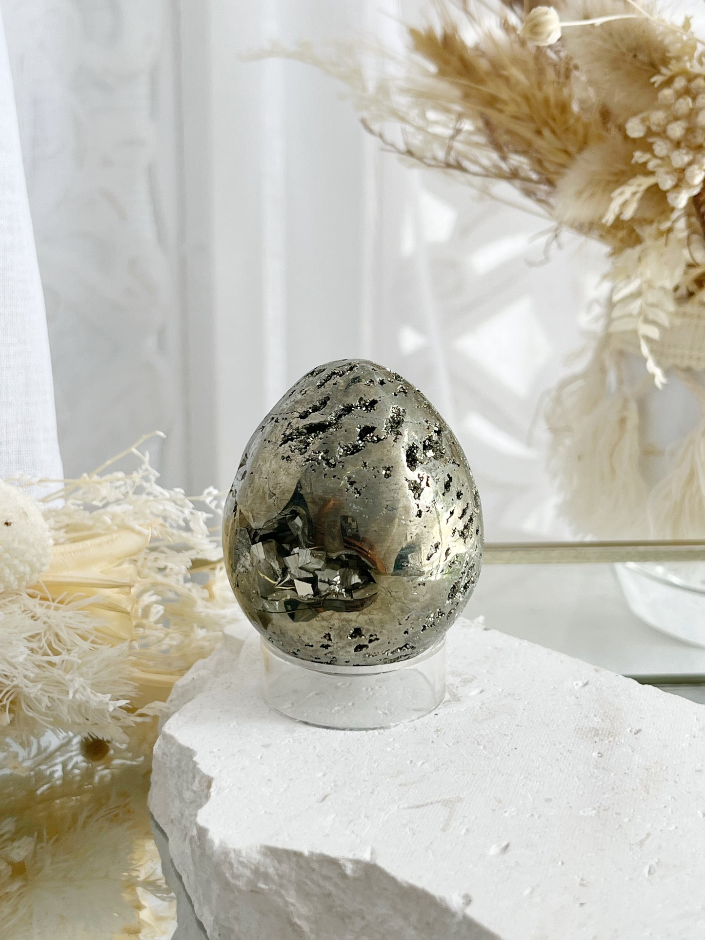 PYRITE EGG || 20213