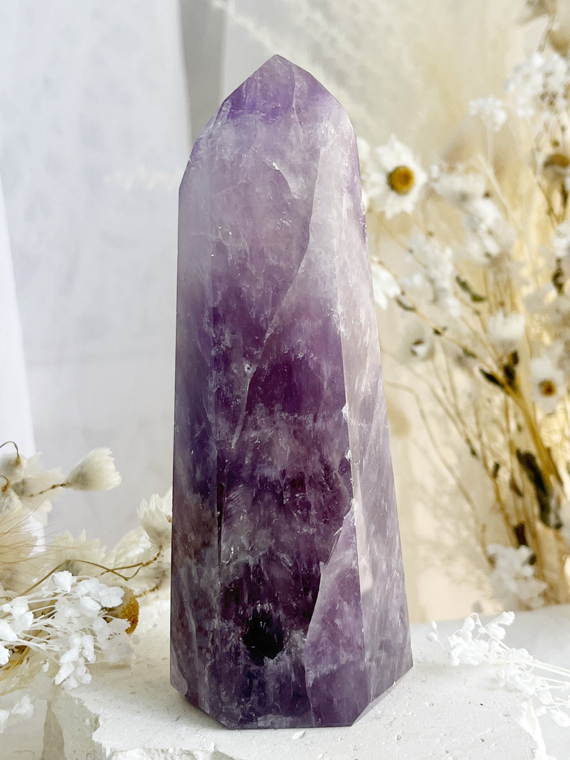 AMETHYST GENERATOR. STONED AND SAGED AUSTRALIA.