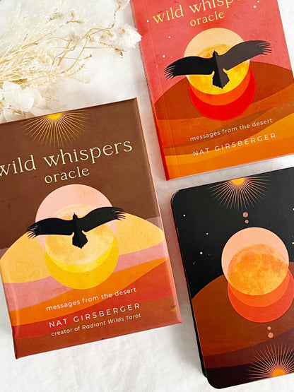 WILD WHISPERS ORACLE DECK, AUSTRALIA STONED AND SAGED