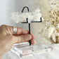 ACRYLIC + METAL SPECIMEN STAND