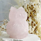 ROSE QUARTZ OWL || 31749