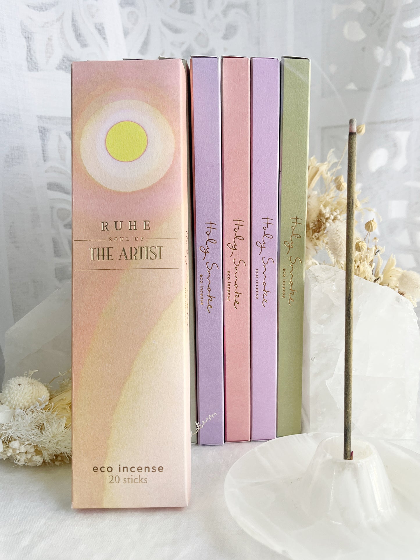 HOLY SMOKE RUHE COLLECTION || ECO INCENSE