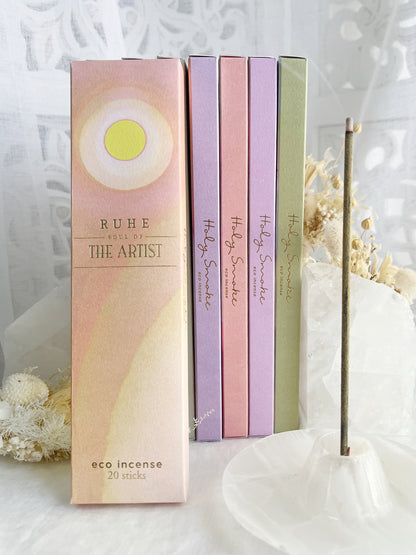 HOLY SMOKE RUHE COLLECTION || ECO INCENSE