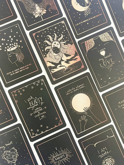 DREAMY MOONS || AFFIRMATION CARDS