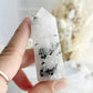 TOURMALINATED QUARTZ GENERATOR, 31056, STONED AND SAGED AUSTRALIA