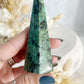 AFRICAN TURQUOISE TOWER STONED AND SAGED CRYSTAL SHOP AUSTRALIA