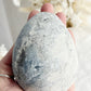 CELESTITE CLUSTER EGG || 31508