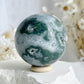 MOSS AGATE SPHERE || 31205