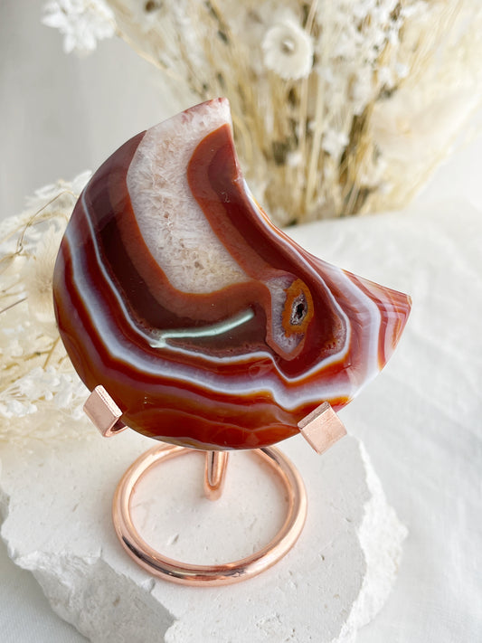 CARNELIAN MOON. STONED AND SAGED AUSTRALIA.