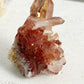 RED HEMATITE QUARTZ CLUSTER || 30689