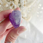 AMETHYST HEART. STONED AND SAGED AUSTRALIA.