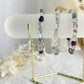 FLUORITE PEBBLE BEAD BRACELET || INTUITIVELY CHOSEN