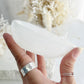 SELENITE BOWL || FREEFORM SHAPE