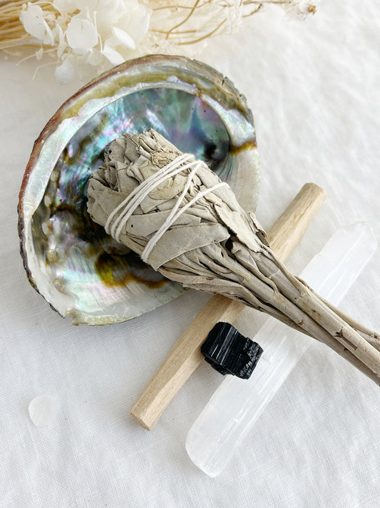 SMUDGE + CLEANSE KIT || MINI
