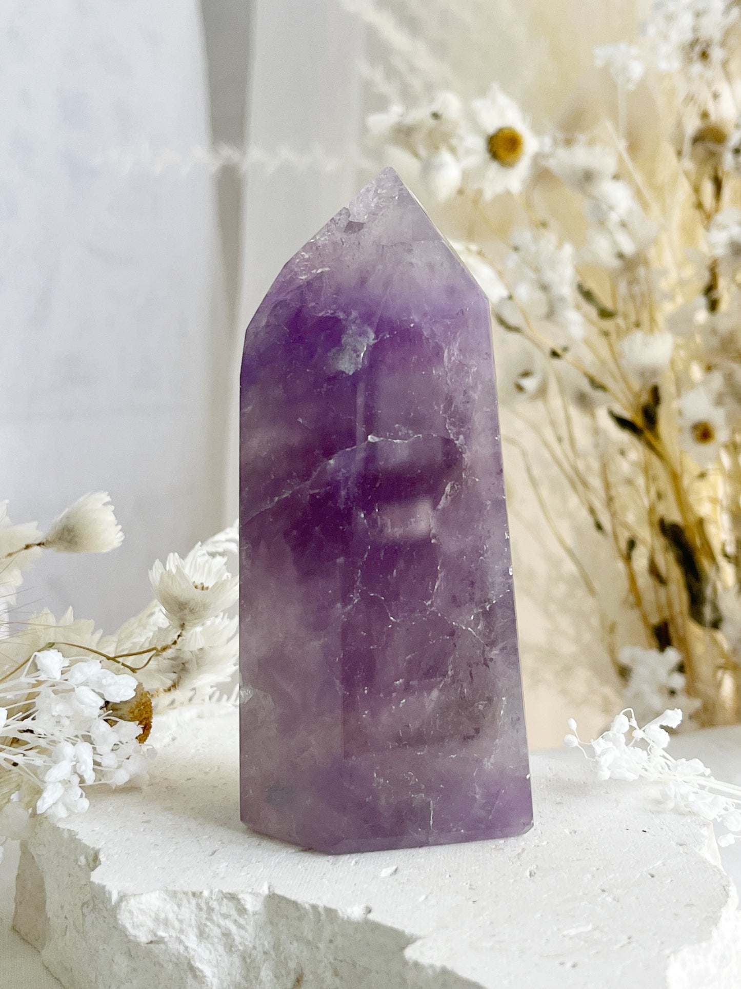 AMETHYST GENERATOR. STONED AND SAGED AUSTRALIA.