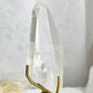 LEMURIAN QUARTZ POINT ON STAND || 30678