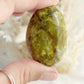 GREEN OPAL PALMSTONE || 31502