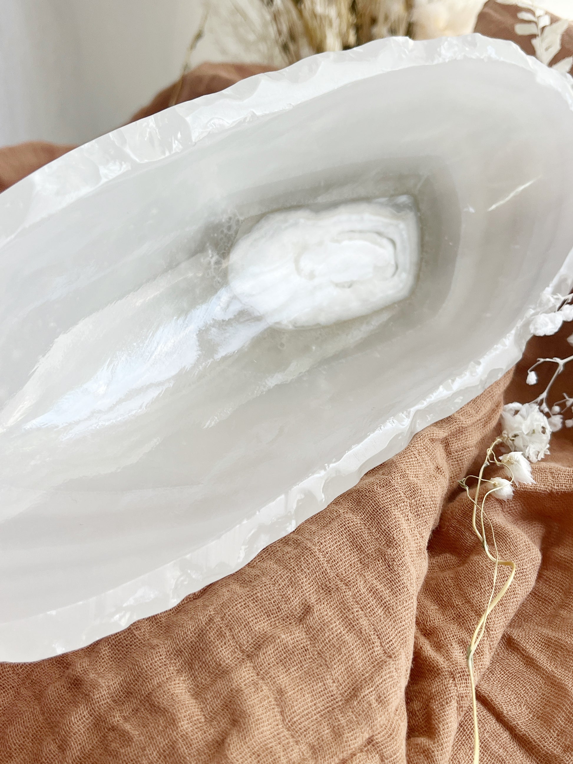 RUSTIC ONYX BOWL, STONED AND SAGED AUSTRALIA