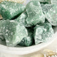 GREEN AVENTURINE ROUGH | INTUITIVELY CHOSEN