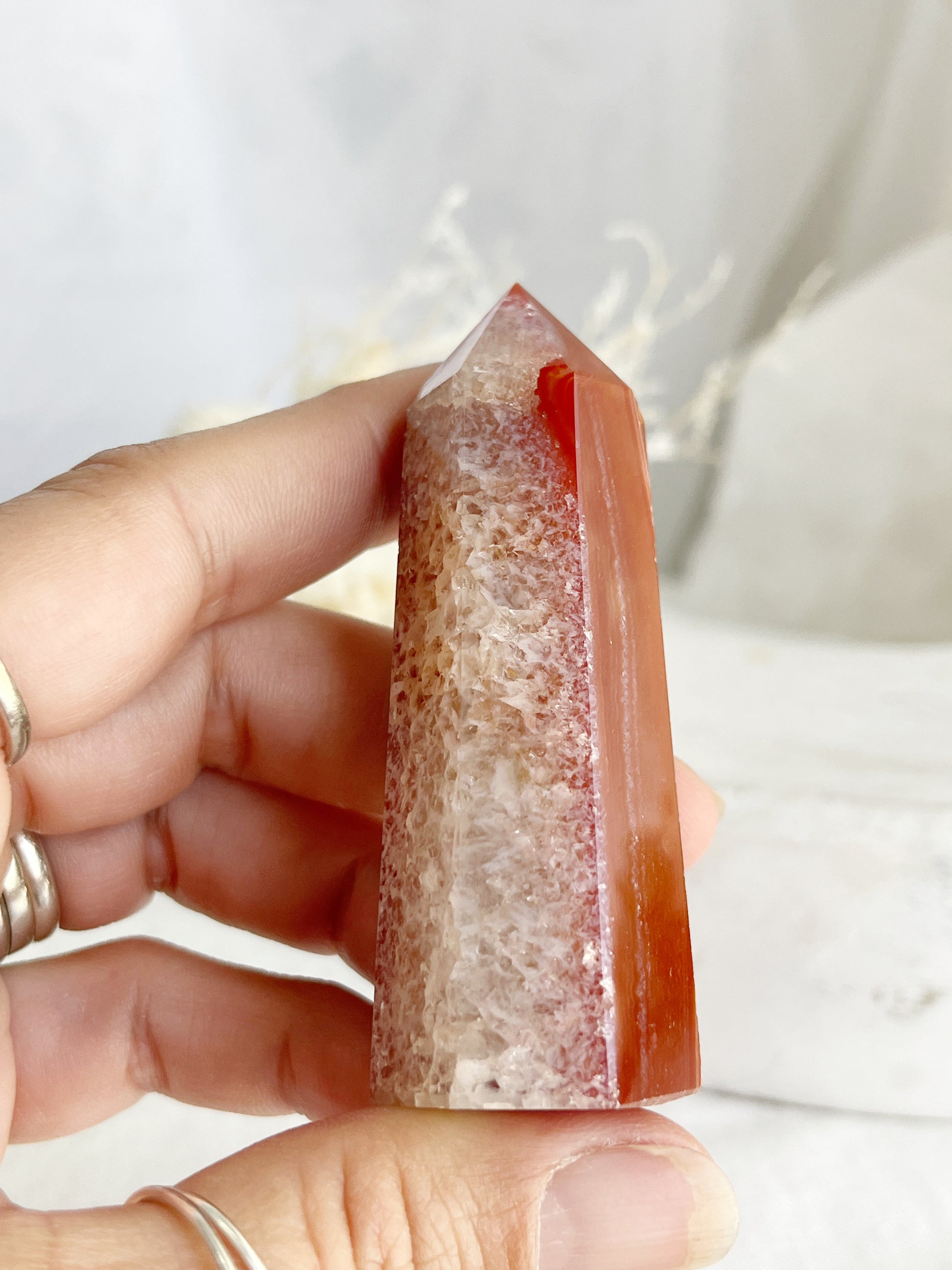 CARNELIAN GENERATOR, STONED AND SAGED AUSTRALIA